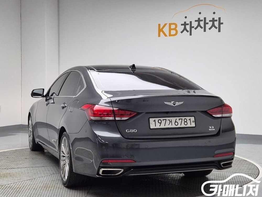[제네시스]G80 3.3 GDI AWD 프리미엄 럭셔리 (5인승) #3월급매--1