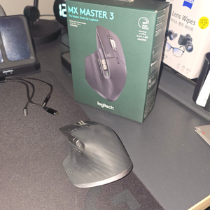 로지텍 (logitech) mx master 3 (풀박)