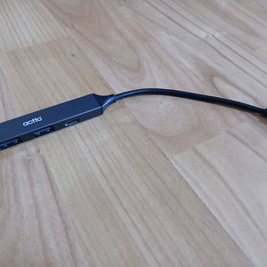 actto c타입 usb 멀티허브