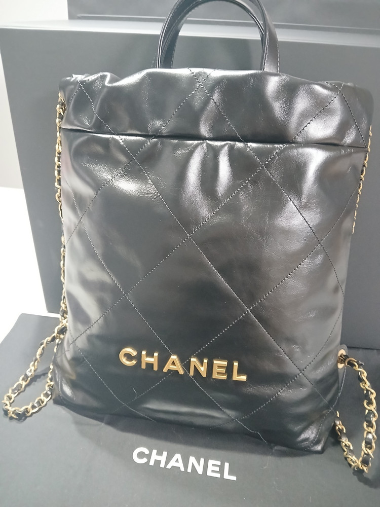 샤넬 22백팩 스몰 - 24년--1