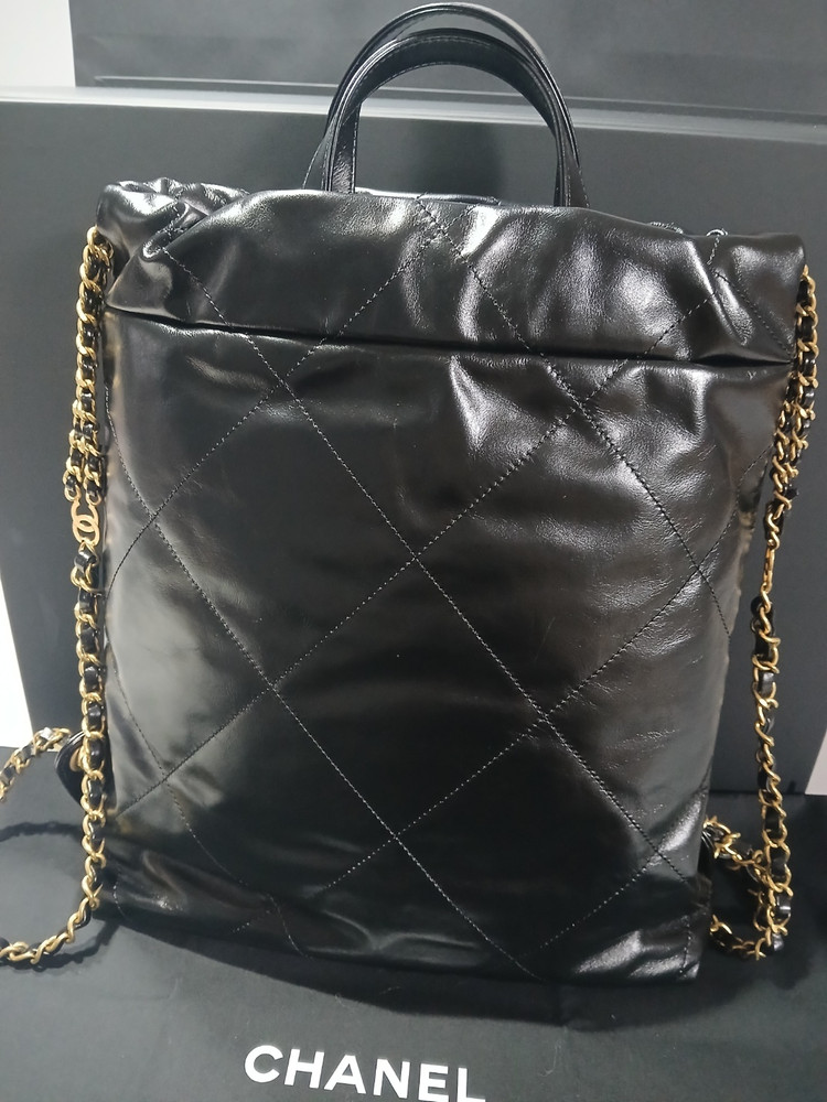 샤넬 22백팩 스몰 - 24년--2