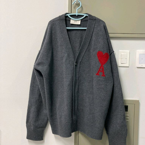아미 빅하트 로고 가디건 3XL 이미지
