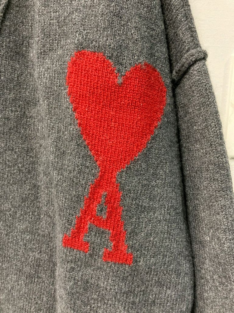 아미 빅하트 로고 가디건 3XL 이미지