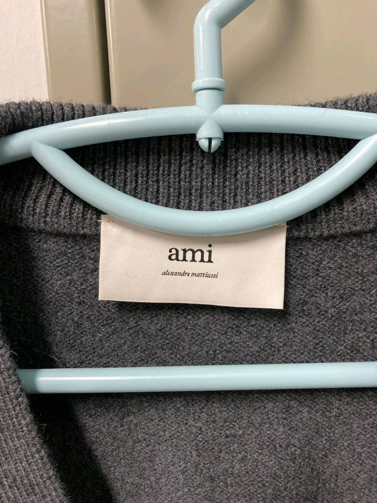 아미 빅하트 로고 가디건 3XL 이미지