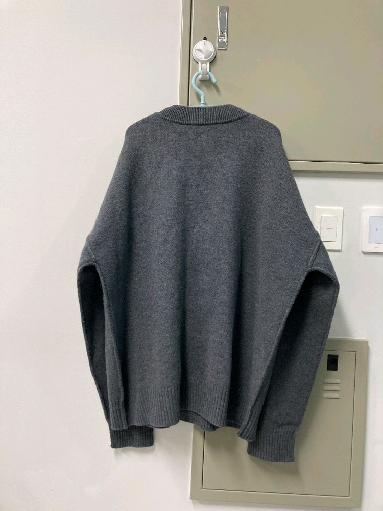 아미 빅하트 로고 가디건 3XL 이미지