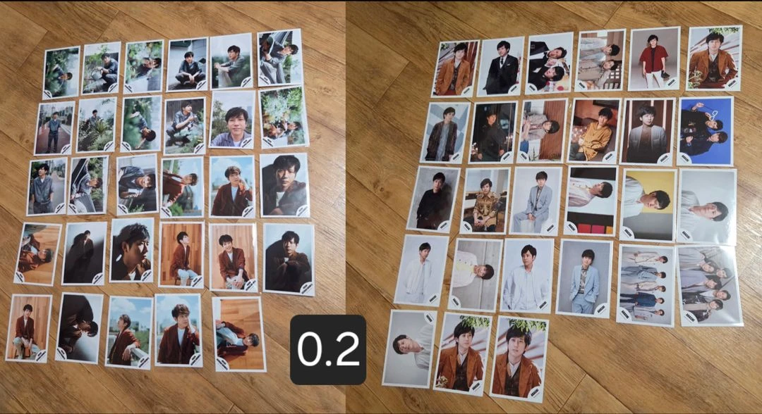아라시 굿즈 양도 샵사,5x20앨범,회보,캘린더 등 이미지