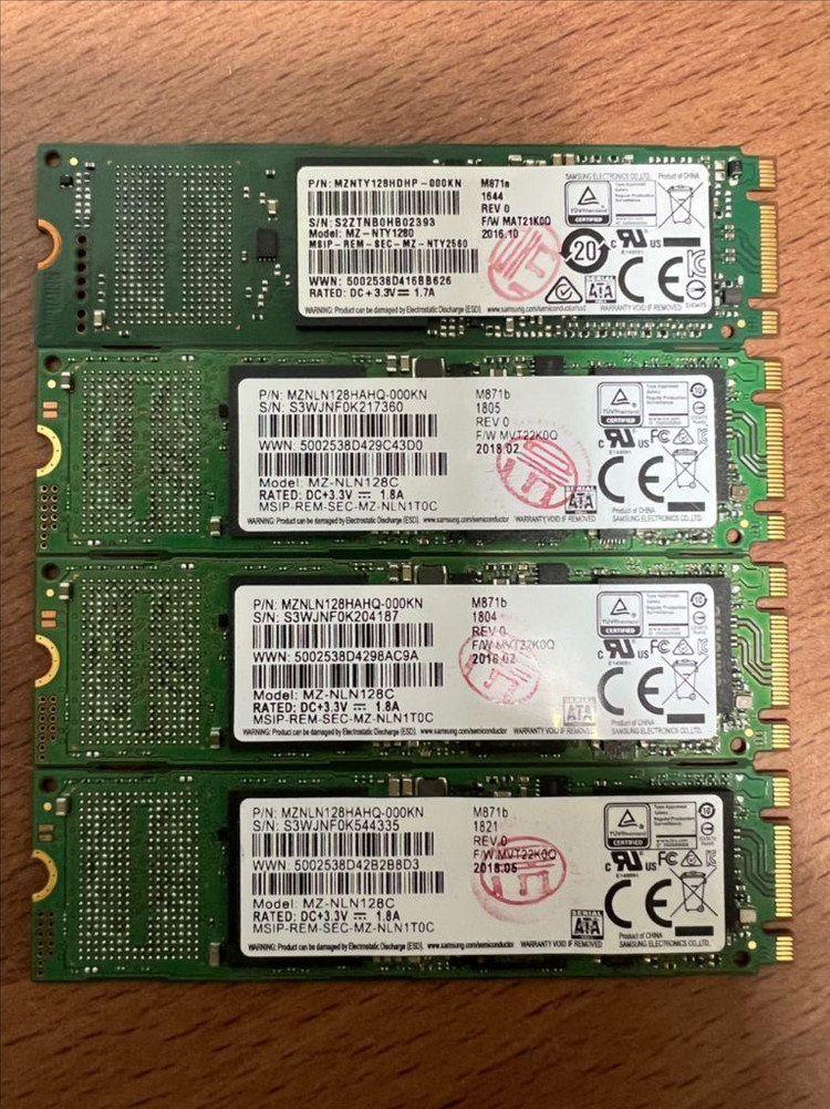 삼성 M.2 SATA 128gb 팝니다--1