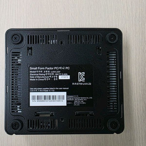 LIVA Z2V 미니PC 컴퓨터 팝니다.