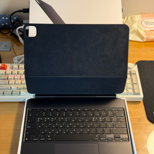 아이패드 프로 13인치 매직키보드 M4 모델용