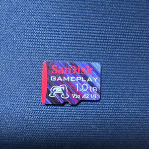마이크로sd카드 샌디스크gameplay 1tb 팝니다.
