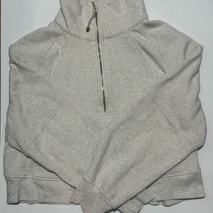 룰루레몬 스쿠바 하프집업