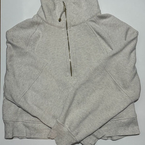 룰루레몬 스쿠바 하프집업