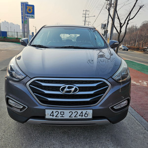 뉴 투싼 ix 디젤 (e-VGT) 2WD 스마트 스페셜 판매합니다. (초보운전 연습용)