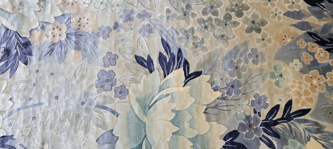 티베트 핸드메이드 대형 실크 카페트 - TI170 - 이미지