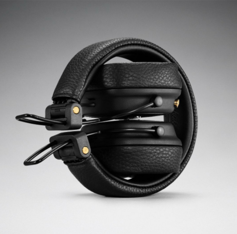 (미개봉 새상품) 마샬 메이저3 블루투스 헤드폰 블랙--2