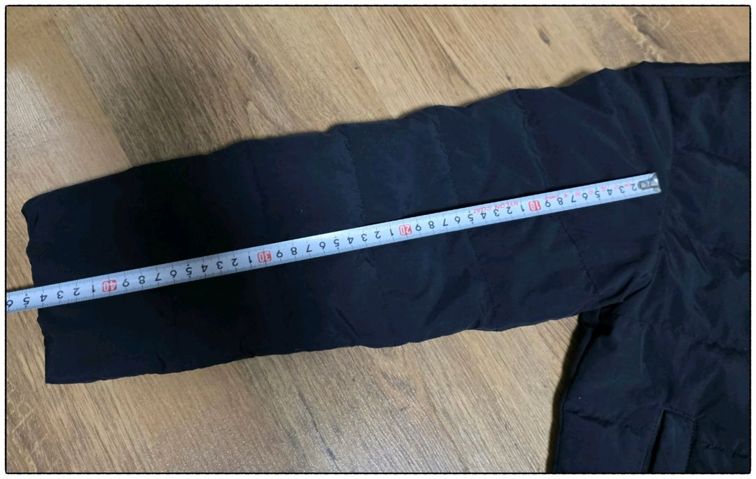 아이더 키즈 경량 패딩 점퍼 블랙 [145] 이미지