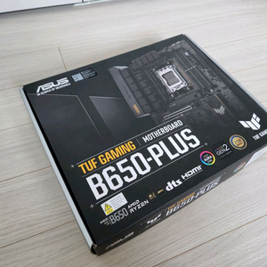 asus tuf b650 plus am5 메인보드