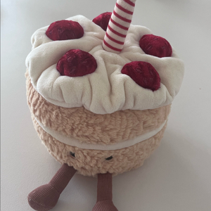 젤리캣 케이크 인형