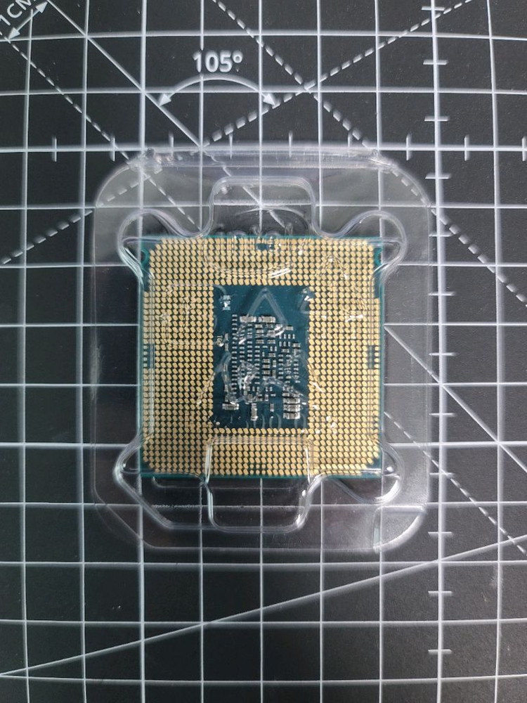 인텔 i3-6100 CPU 팝니다. 이미지
