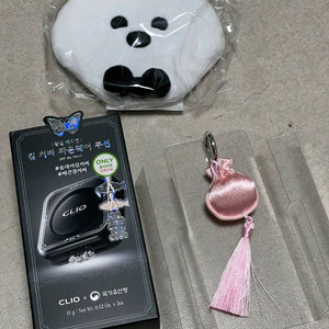 (퍼프증정) 클리오 킬커버 파운웨어 쿠션 21N +스테이빵아.복주머니키링