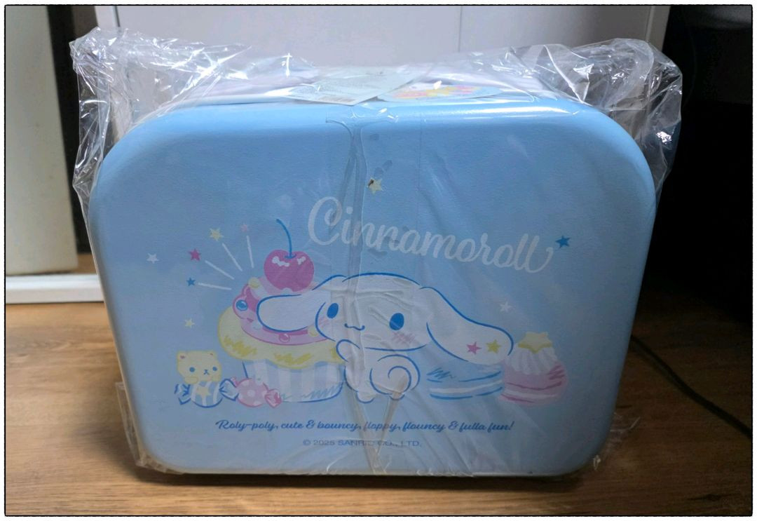 시나모롤 레디백 미니 캐리어 30 [미개봉]--1