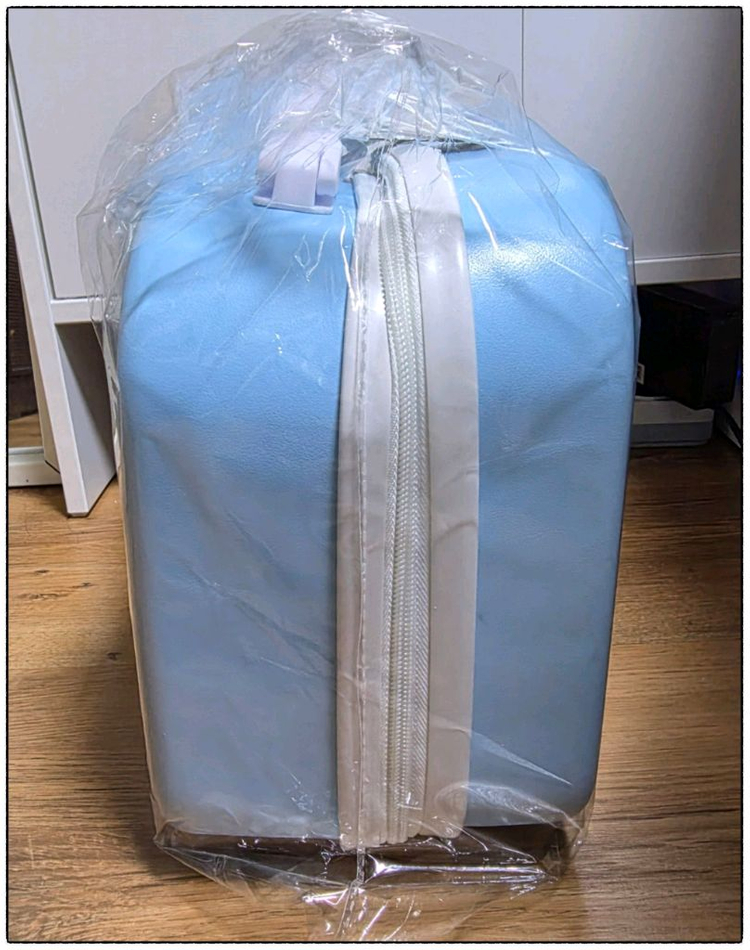 시나모롤 레디백 미니 캐리어 30 [미개봉]--2