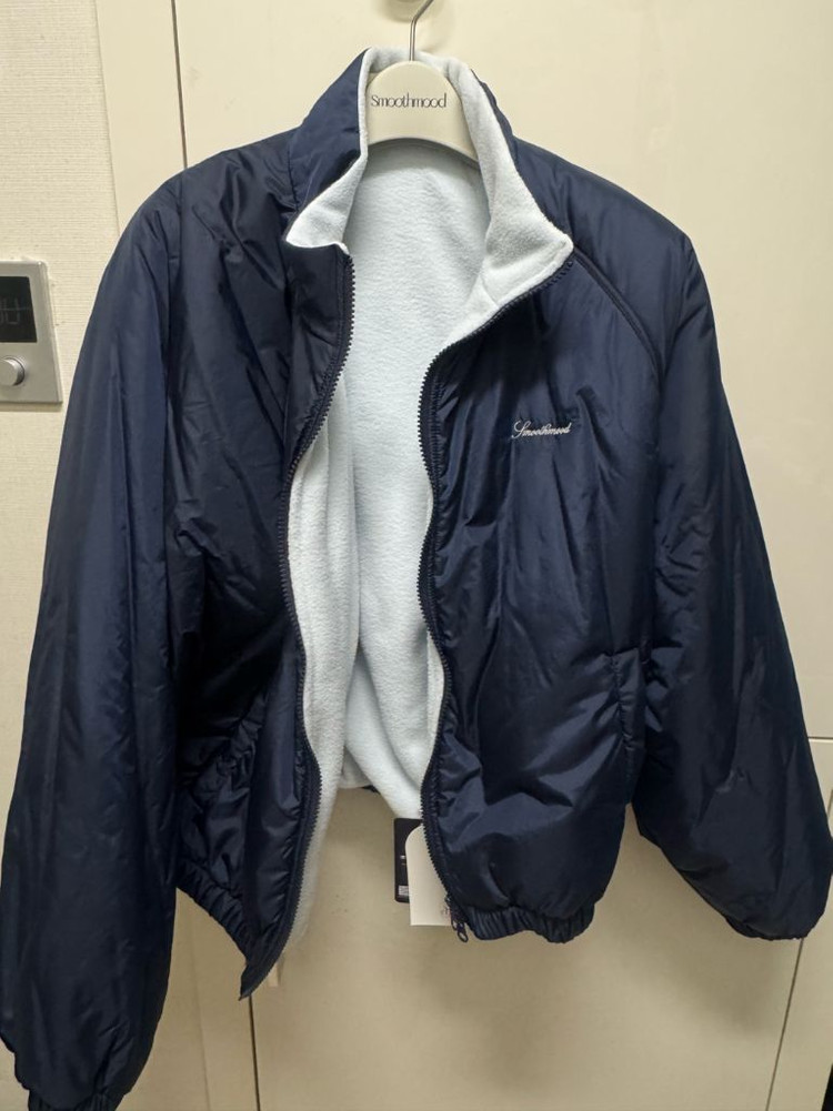 스무드무드 점퍼 Navy Downy Padded Jumper 이미지