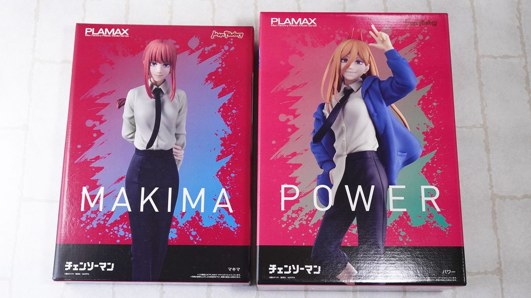 plamax 체인소맨 마키마 파워 일괄 이미지