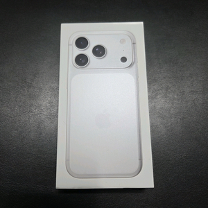 S급 자급제 아이폰17 프로 256 실버 풀박스 팝나다!!