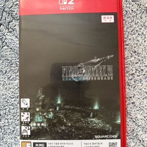 닌텐도 스위치2 파이널판타지7 판매 이미지