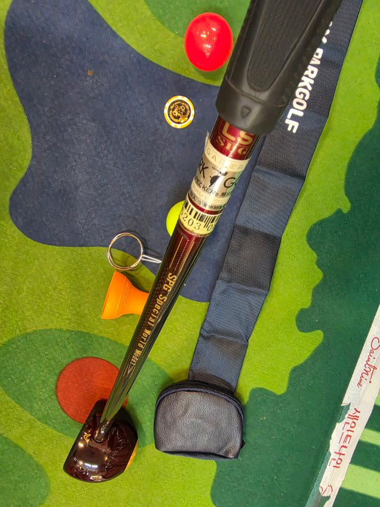 왼손잡이용) 파크 골프채 SPG- Special 모델 5종 셋트 처분합니다--2