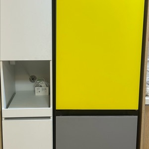 키친 수납장 세트 이미지