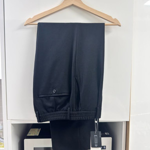 스파오 에센셜 와이드 슬랙스 28 블랙