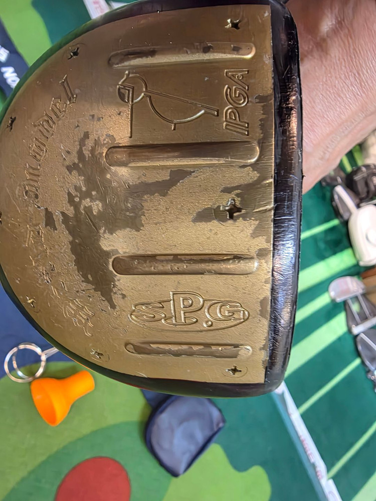 왼손잡이용) 파크 골프채 SPG- Special 모델 5종 셋트 처분합니다--2