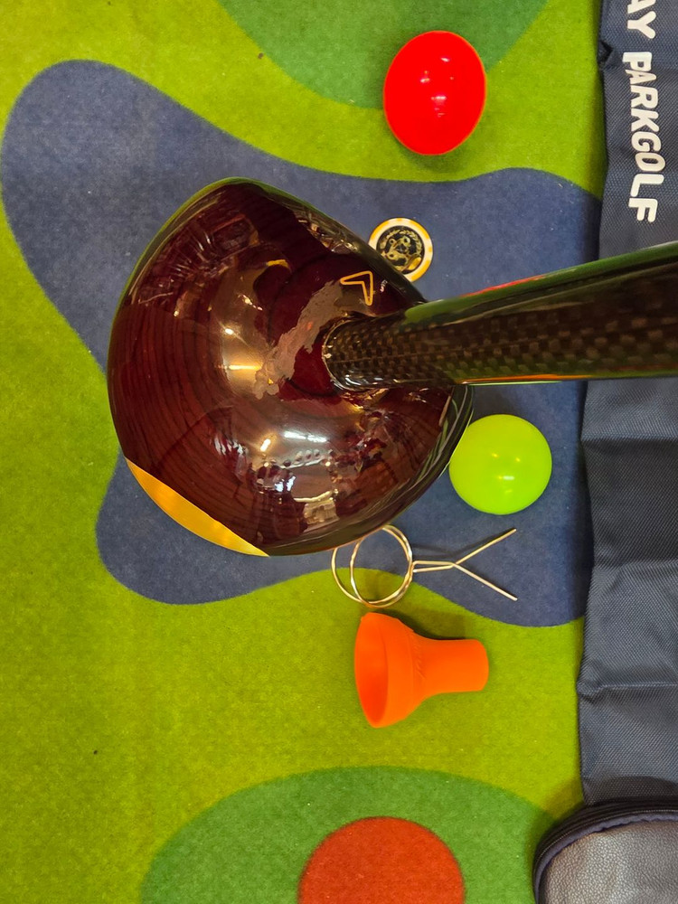 왼손잡이용) 파크 골프채 SPG- Special 모델 5종 셋트 처분합니다--8