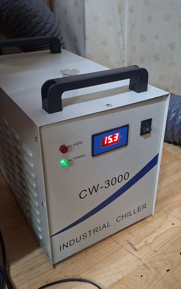 CO2 레이저 조각기 50W 판매합니다 (500300) 샘플작업만 / CNC 교환가능--1