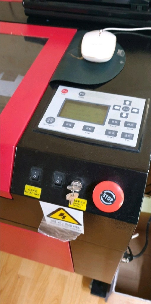 CO2 레이저 조각기 50W 판매합니다 (500300) 샘플작업만 / CNC 교환가능--3