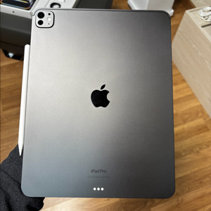 (기스 없음 ) 아이패드 프로13인치 M4 +정품 애플펜슬 프로