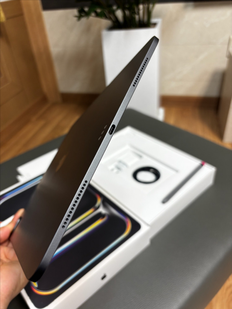 (기스 없음 ) 아이패드 프로13인치 M4 +정품 애플펜슬 프로--8