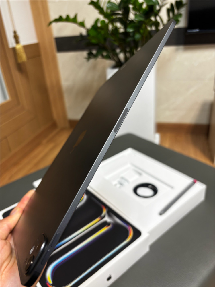 (기스 없음 ) 아이패드 프로13인치 M4 +정품 애플펜슬 프로--9