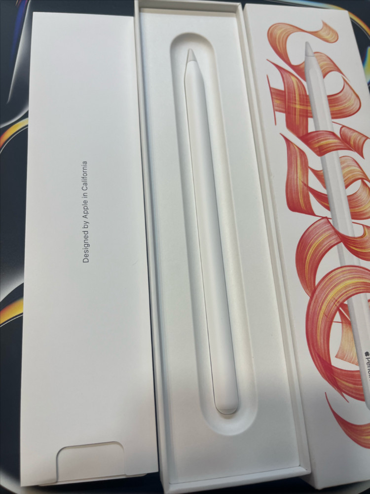 (기스 없음 ) 아이패드 프로13인치 M4 +정품 애플펜슬 프로--4