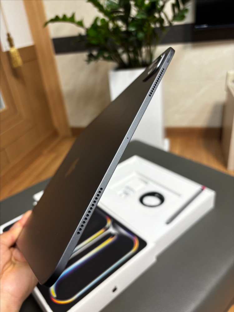 (기스 없음 ) 아이패드 프로13인치 M4 +정품 애플펜슬 프로--6