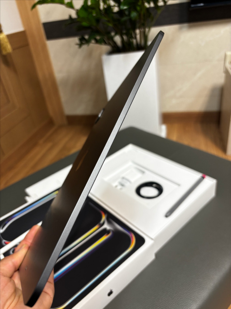 (기스 없음 ) 아이패드 프로13인치 M4 +정품 애플펜슬 프로--7