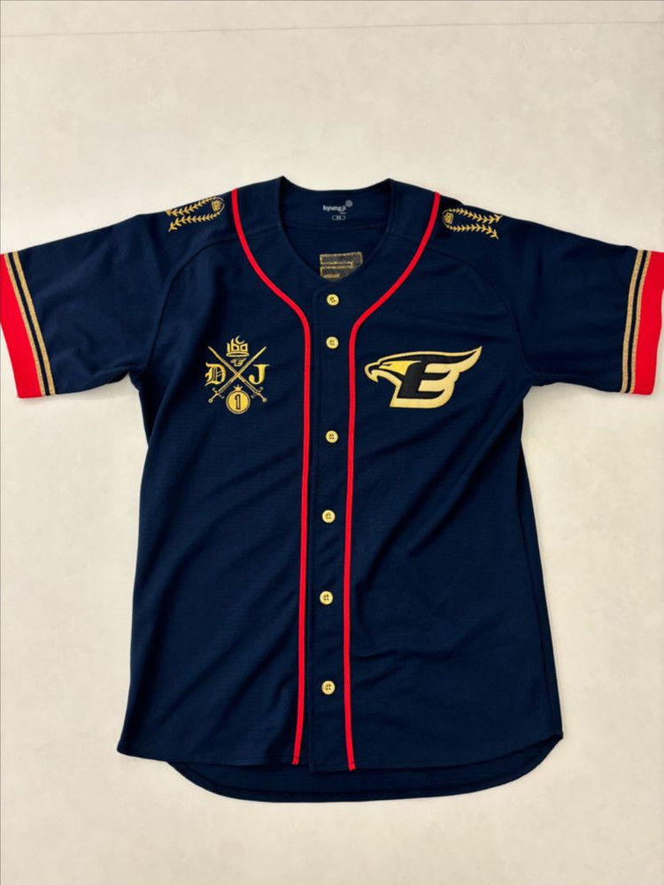 한화이글스 문동주 신인왕 유니폼 95--1