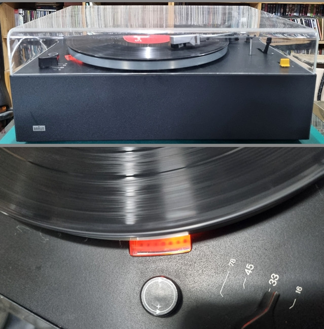 BRAUN(브라운) PS-500 턴테이블 이미지