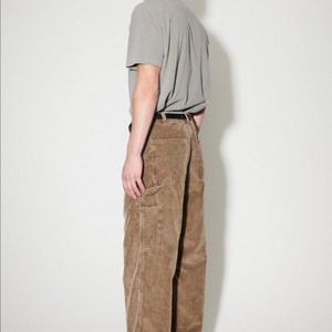 아워레가시 조이너 트라우저 브라운 코듀로이 50사이즈 신품급 카펜터