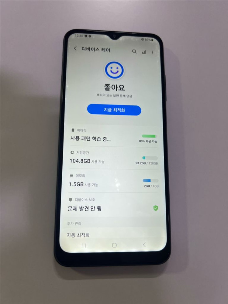 갤럭시 버디1 128gb--4