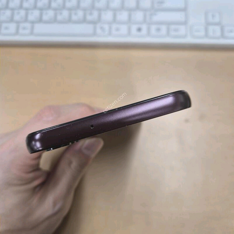 중고폰 A급 / 갤럭시A24 다크레드 128GB--2