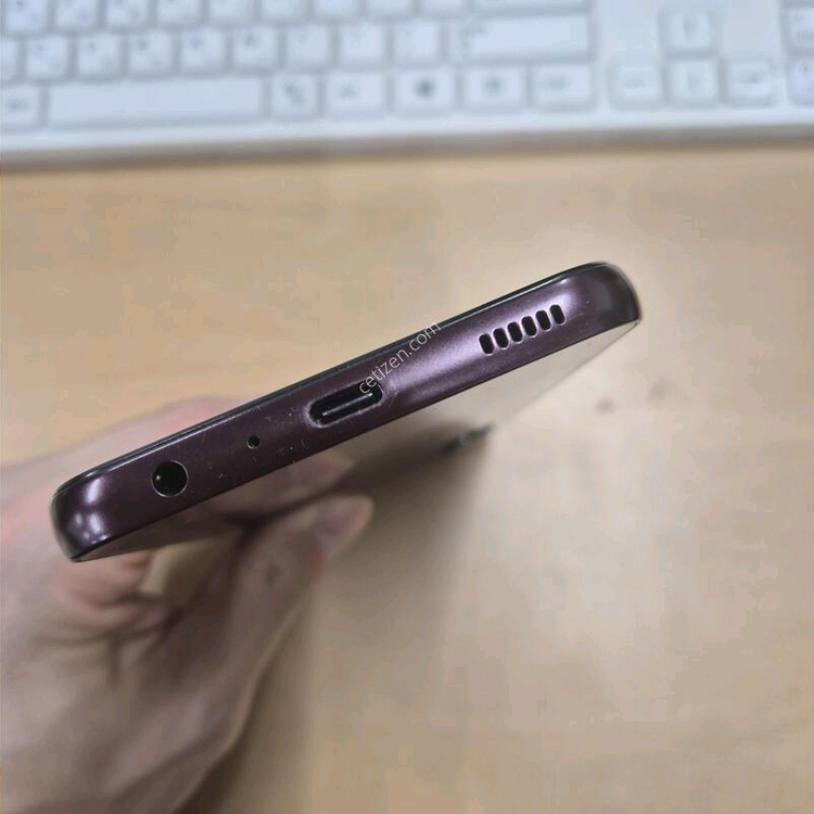 중고폰 A급 / 갤럭시A24 다크레드 128GB--3