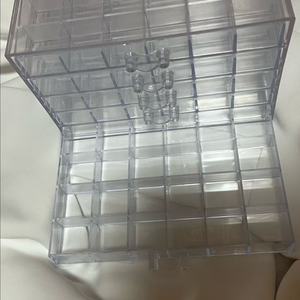 5단 아크릴 수납함 이미지